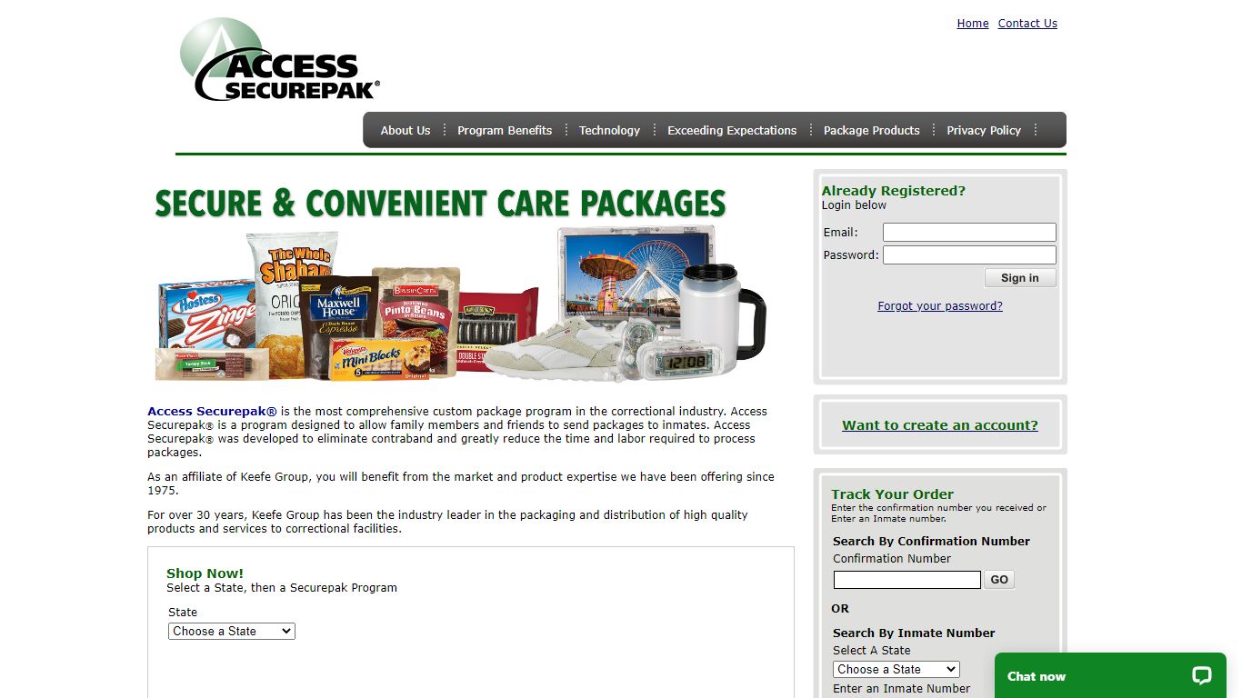St. Joseph County Package Program - IN - FAQ's - Access Securepak
