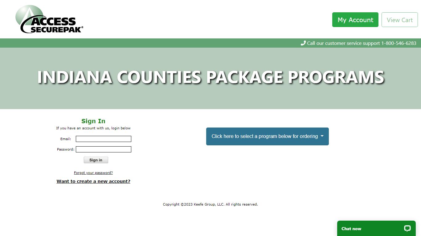 Access Securepak - MAIN - Indiana